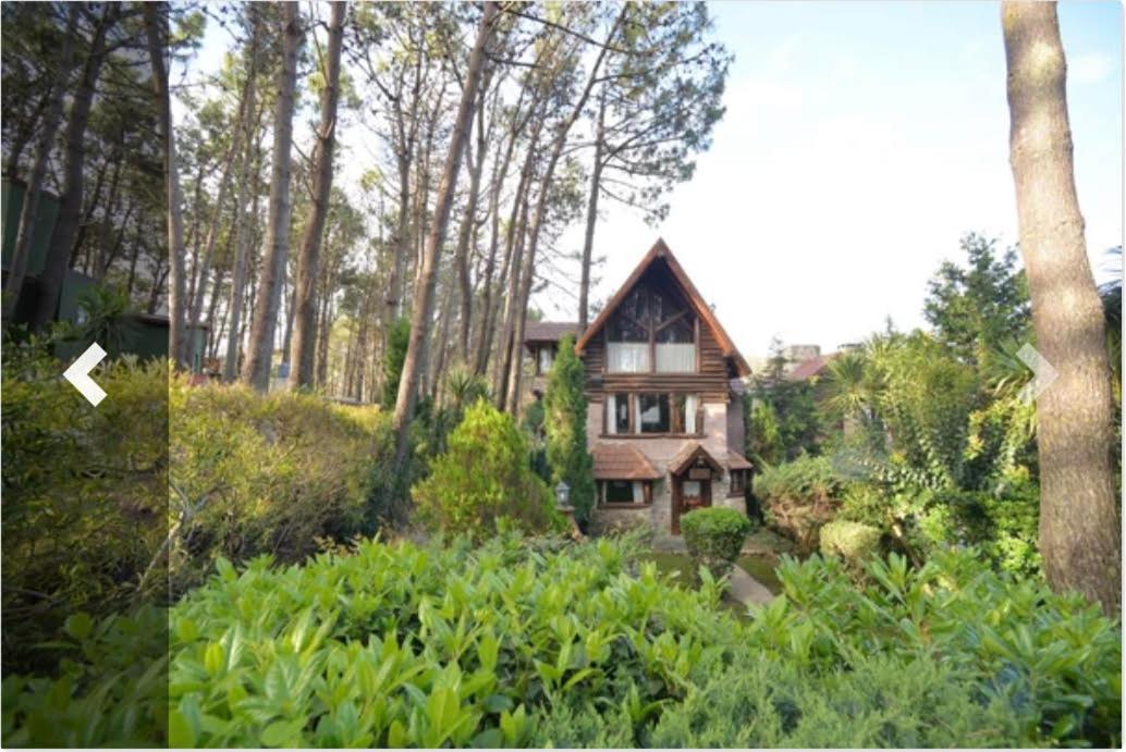 Cabañas del Bosque Balneario Mar Azul Exterior foto