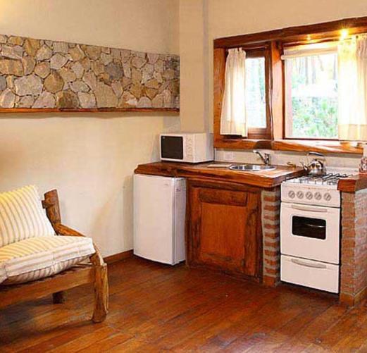 Cabañas del Bosque Balneario Mar Azul Habitación foto
