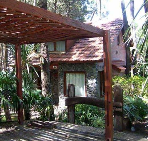 Cabañas del Bosque Balneario Mar Azul Habitación foto