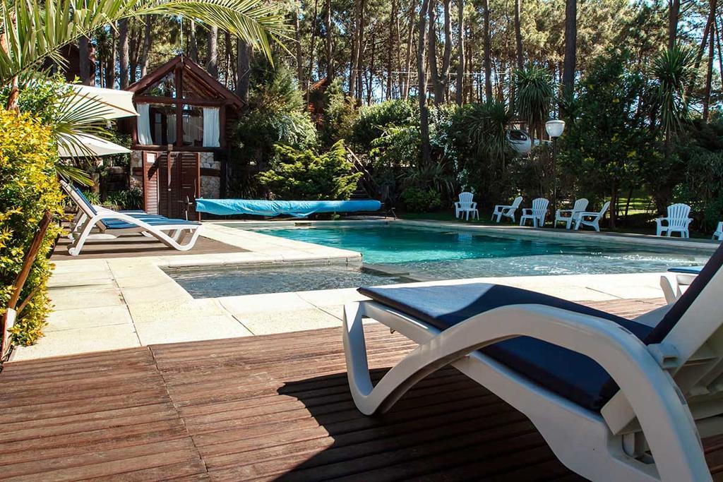 Cabañas del Bosque Balneario Mar Azul Exterior foto