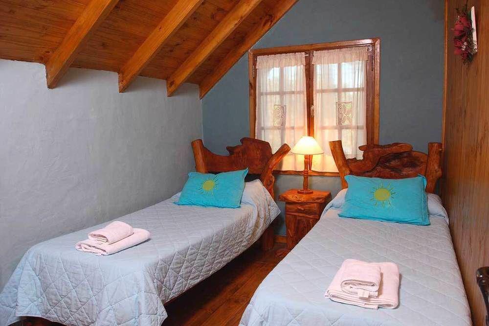 Cabañas del Bosque Balneario Mar Azul Exterior foto