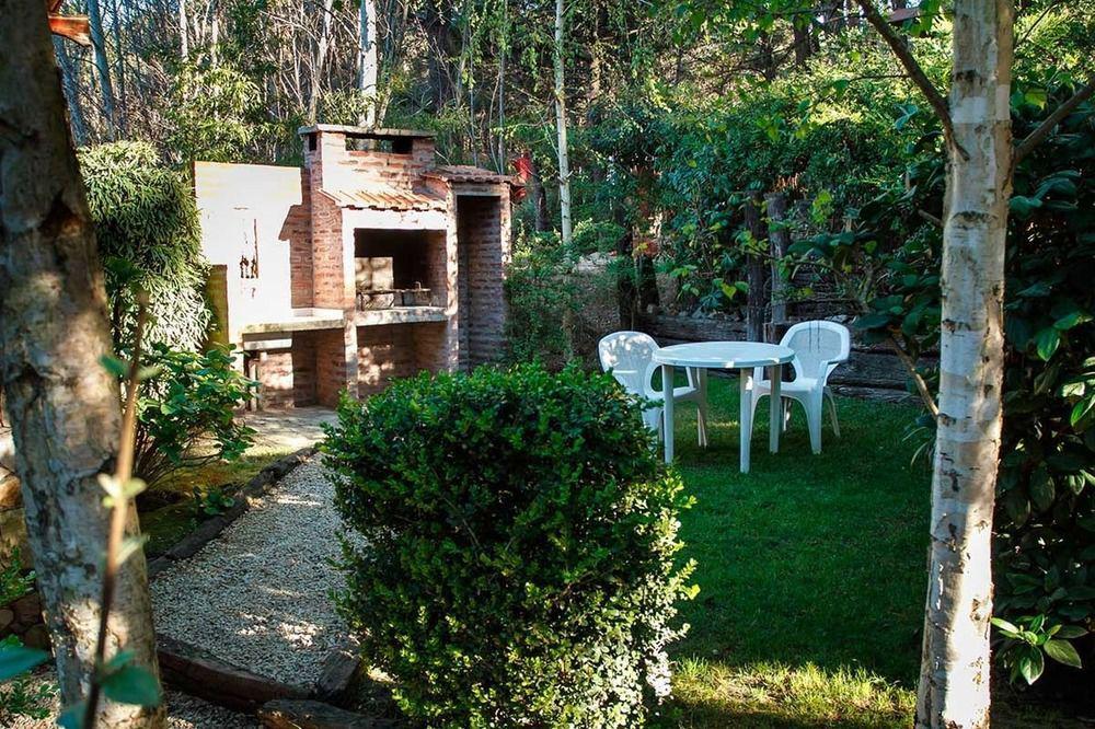 Cabañas del Bosque Balneario Mar Azul Exterior foto