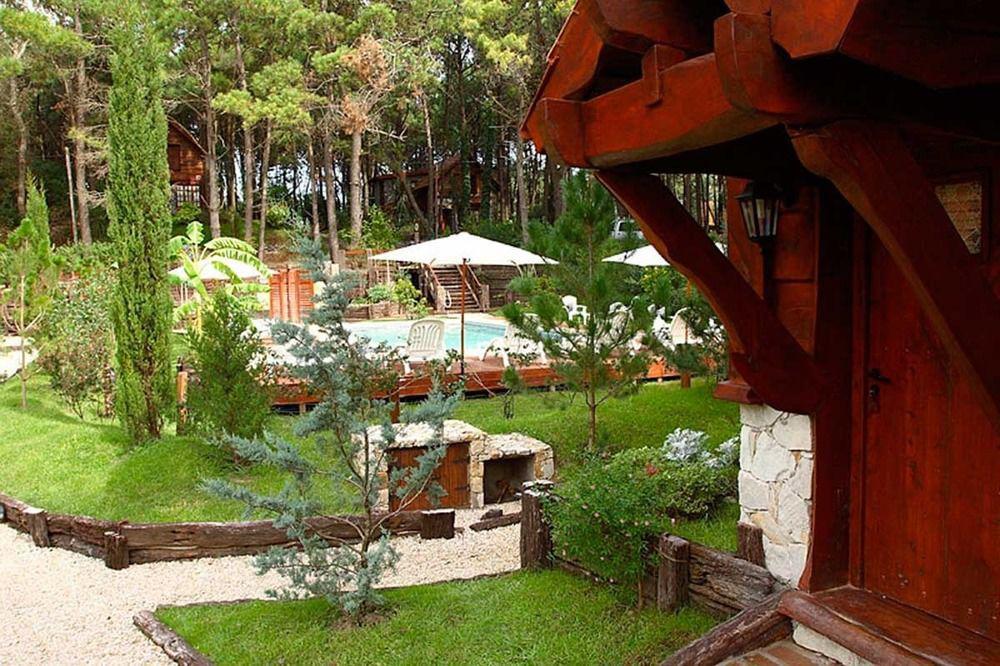 Cabañas del Bosque Balneario Mar Azul Exterior foto