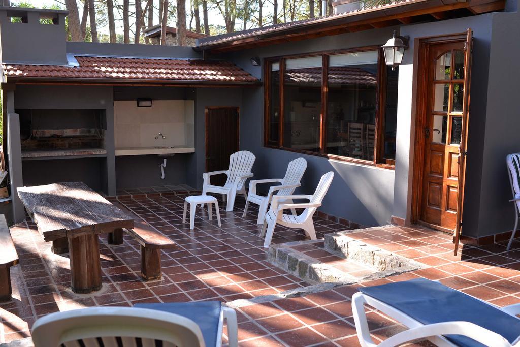Cabañas del Bosque Balneario Mar Azul Exterior foto