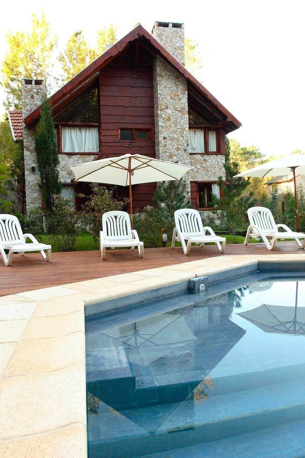 Cabañas del Bosque Balneario Mar Azul Exterior foto